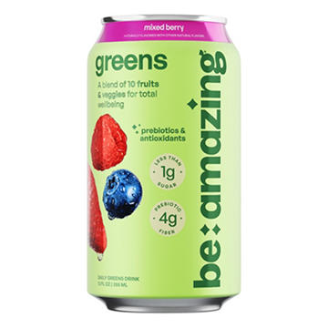 Be Amazing Daily Greens Drink - Mixed Berry