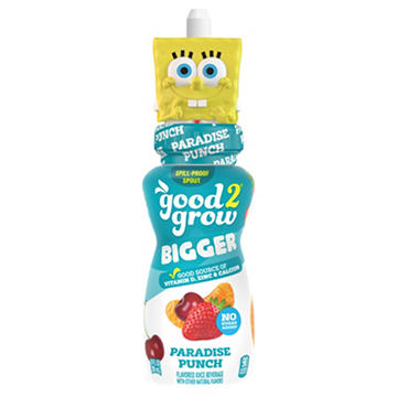 good2grow Bigger Paradise Punch Juice - Assorted Characters