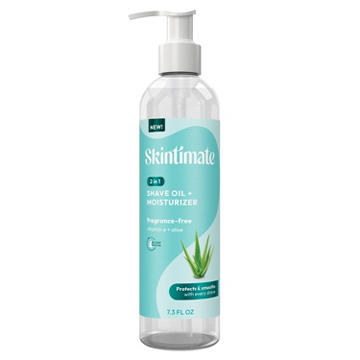 Skintimate 2-in-1 Shave Oil & Moisturizer - Fragrance-Free