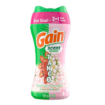 Gain Tango 2-in-1 Laundry Scent Booster Beads - Strawberry & Shea Scent