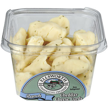 Ellsworth Ranch Cheddar Cheese Curds