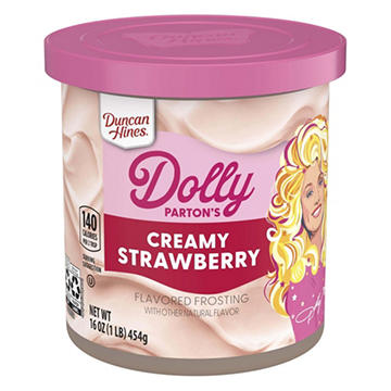 Duncan Hines Dolly Parton's Creamy Strawberry Frosting