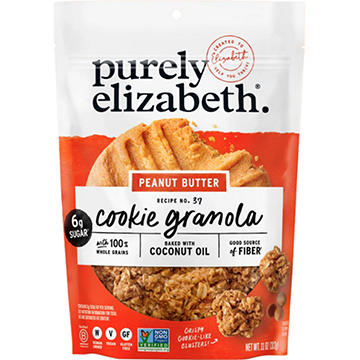 Purely Elizabeth Peanut Butter Cookie Granola