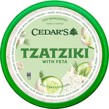 Cedar's Tzatziki with Feta Dip
