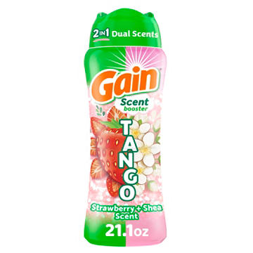 Gain Tango In-Wash Scent Booster Beads - Strawberry & Shea Scent