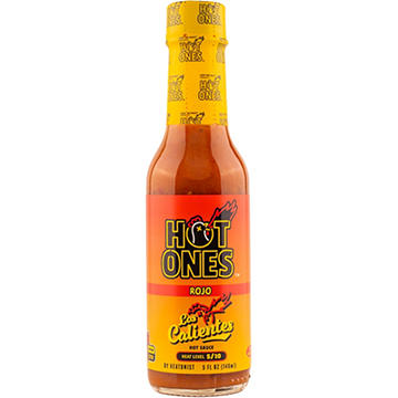 Hot Ones Los Calientes Los Calientes Rojo Hot Sauce