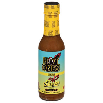 Hot Ones Los Calientes Los Calientes Verde Hot Sauce