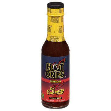 Hot Ones Los Calientes Los Calientes Barbacoa Hot Sauce