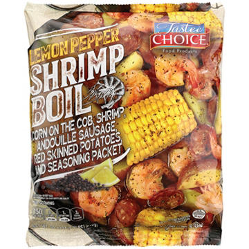 Tastee Choice Lemon Shrimp Boil