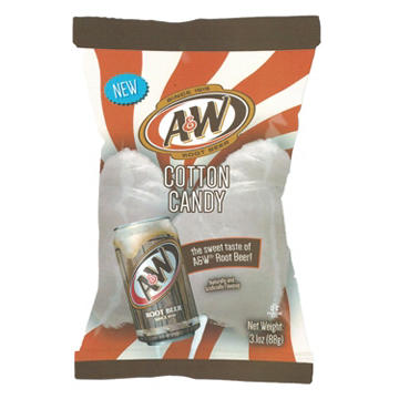 Taste Of Nature A&W Root Beer Cotton Candy