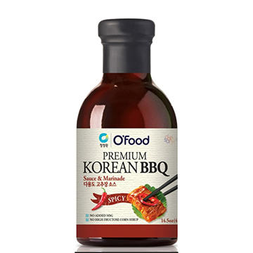 O'Food Korean BBQ Sauce & Marinade - Spicy