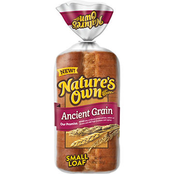 Nature's Own Small Loaf Ancient Grain Sliced Bread