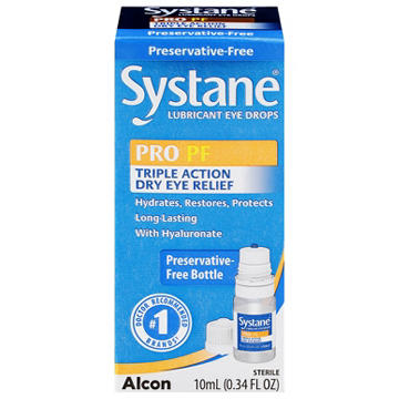 Systane Pro PF Triple Action Dry Eye Relief Drops