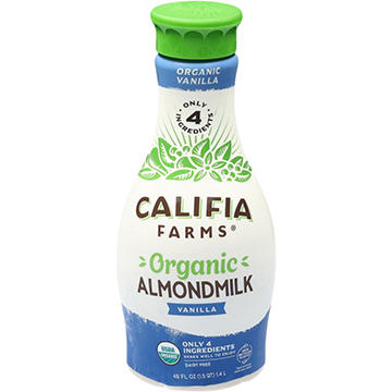 Califia Farms Dairy Free Organic Vanilla Almond Milk
