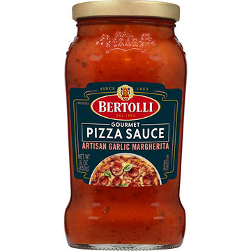 Bertolli Gourmet Pizza Sauce Artisan Garlic Margherita