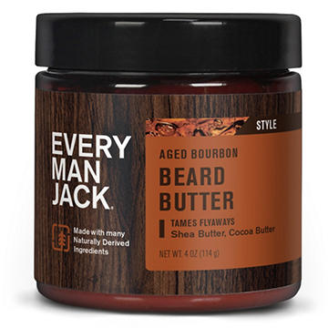 Every Man Jack Aged Bourbon Beard Butter