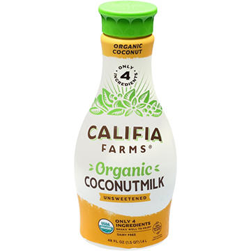 Califia Farms Organic Coconutmilk - Unsweetened