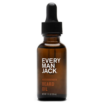Every Man Jack Aged Bourbon Beard Oil