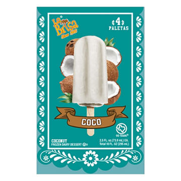 La Brisa Coconut Paleta Bars