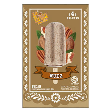 La Brisa Pecan Paleta Bars