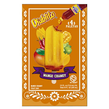 La Brisa Mango Chamoy Paleta Bars