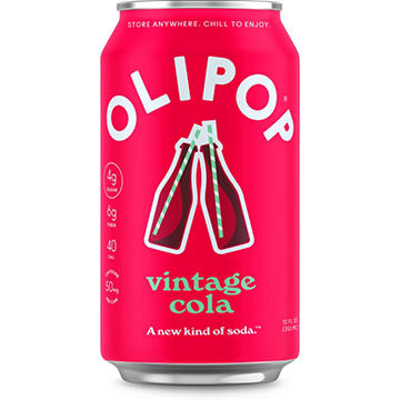 Olipop Prebiotic Soda - Vintage Cola