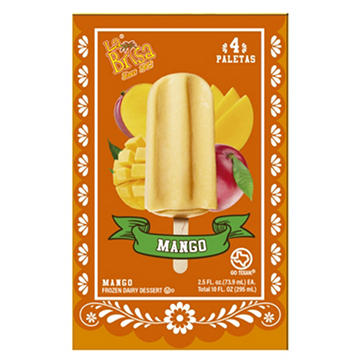 La Brisa Mango Paleta Bars