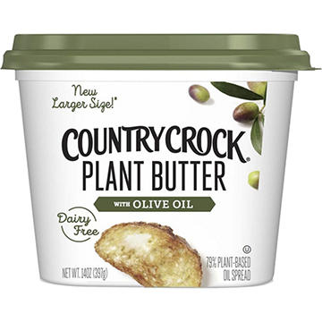 Country Crock Plant Butter With Olive Oil