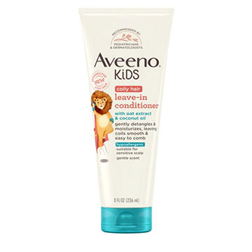 Aveeno Kids Coily & Curly Hair Sensitive Conditioner