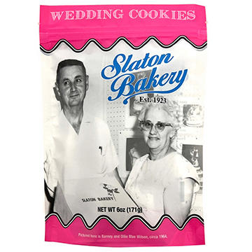 Slaton Bakery Wedding Cookies
