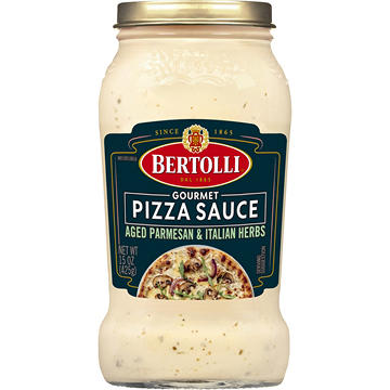 Bertolli Gourmer Pizza Sauce Aged Parmesan & Italian Herbs