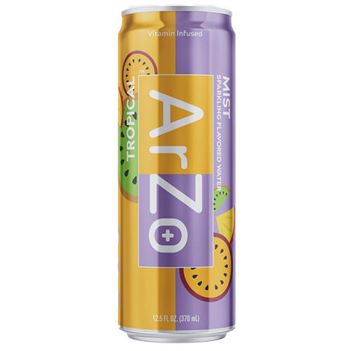 ArZo Vitamin-Infused Sparkling Water - Tropical Mist - Shop Water