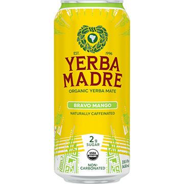 Yerba Madre Organic Yerba Mate - Bravo Mango