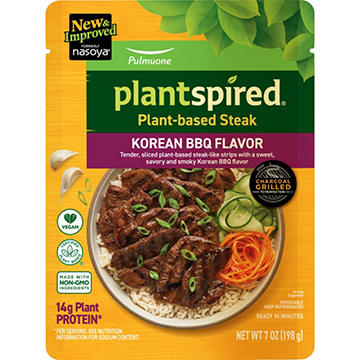 Plantspired Plant-Based Steak - Korean BBQ