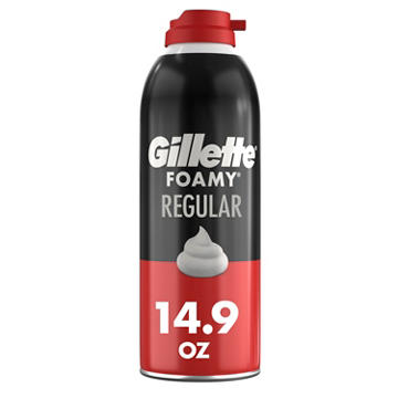 Gillette Foamy Classic Shave Foam for Men, Original Scent