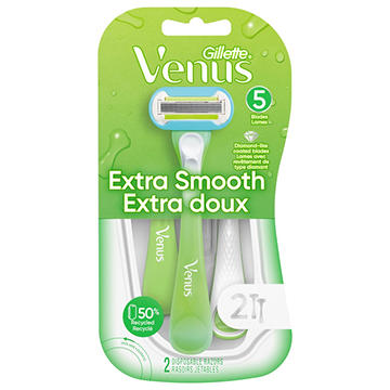 Gillette Venus Extra Smooth 5-Blade Disposable Razors