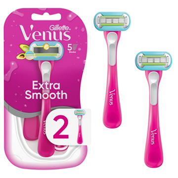 Venus Extra Smooth Women's Disposable Razors