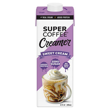 Super Coffee Sweet Cream Creamer