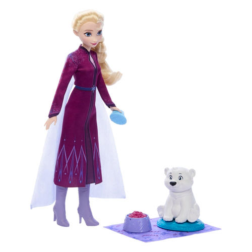 elsa purple dress doll Elsa 5th Spirit Dress 17 Doll