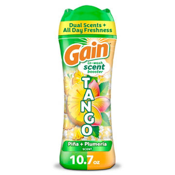 Gain Tango 2-in-1 Laundry Scent Booster Beads - Pina & Plumeria Scent