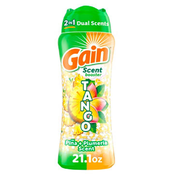 Gain Tango In-Wash Scent Booster Beads - Pina & Plumeria Scent