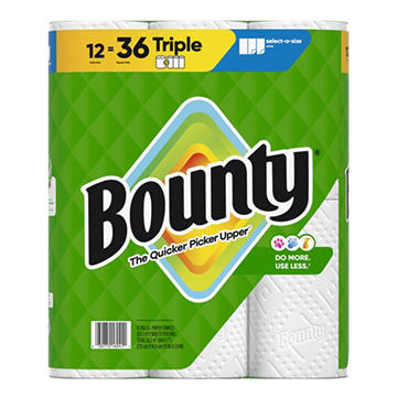 Bounty Select-A-Size Paper Towels