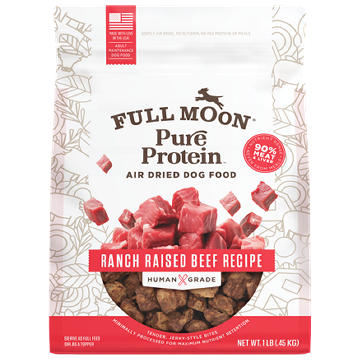 Full Moon Pure Protein Air Dried Beef Dry Dog Food