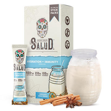 Salud Hydration + Immunity Drink Mix Stick Packs - Horchata