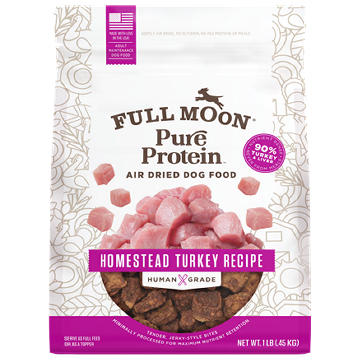 Full Moon Pure Protein Air Dried Turkey Dry Dog Food
