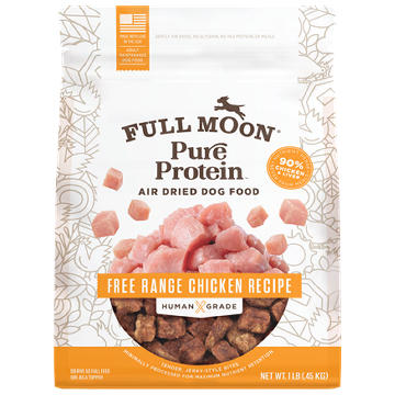 Full Moon Pure Protein Air Dried Chicken Dry Dog Food