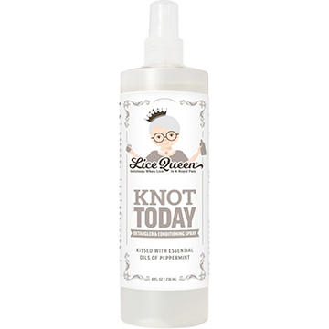 Lice Queen Non-Toxic Knot Today Detangler & Conditioning Lice Prevention Spray