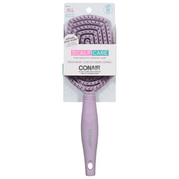 Conair Scalp Care Dentangle Hairbrush for Long Hair