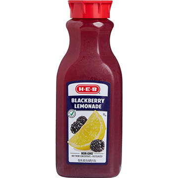H-E-B Blackberry Lemonade