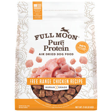 Full Moon Air Dried Dry Dog Food Chicken